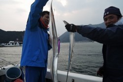 ワープゾーン 釣果