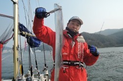 ワープゾーン 釣果