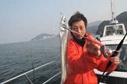 ワープゾーン 釣果