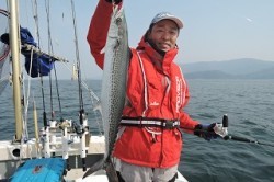 ワープゾーン 釣果