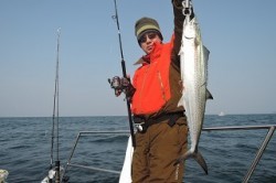 ワープゾーン 釣果