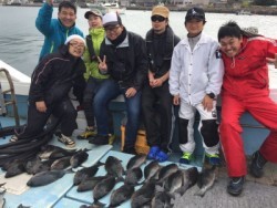 Blue.win 海人丸 釣果