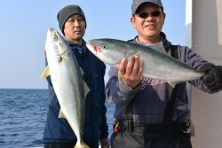 ジギング船 BLUEWATER 釣果