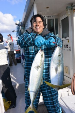 ジギング船 BLUEWATER 釣果