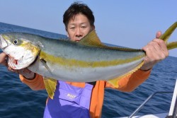 ジギング船 BLUEWATER 釣果