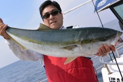 ジギング船 BLUEWATER 釣果