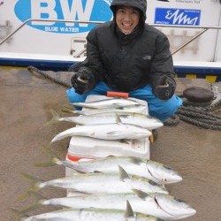 ジギング船 BLUEWATER 釣果