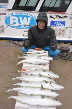 ジギング船 BLUEWATER 釣果