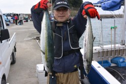 ジギング船 BLUEWATER 釣果