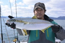 ジギング船 BLUEWATER 釣果