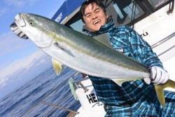 ジギング船 BLUEWATER 釣果