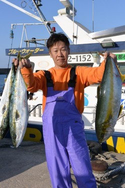 ジギング船 BLUEWATER 釣果