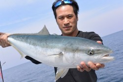 ジギング船 BLUEWATER 釣果