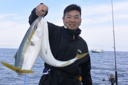 ジギング船 BLUEWATER 釣果