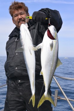 ジギング船 BLUEWATER 釣果