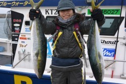 ジギング船 BLUEWATER 釣果