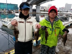 鯛多ニック 釣果