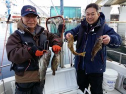 鯛多ニック 釣果