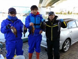 鯛多ニック 釣果