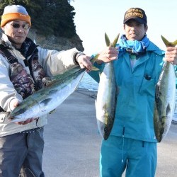 ジギング船 BLUEWATER 釣果