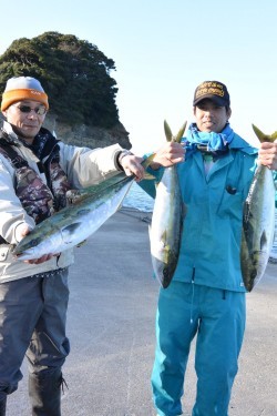 ジギング船 BLUEWATER 釣果