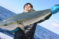 ジギング船 BLUEWATER 釣果