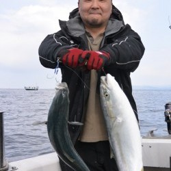 ジギング船 BLUEWATER 釣果