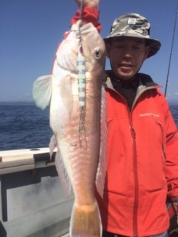 Blue.win 海人丸 釣果