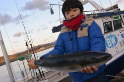 ジギング船 BLUEWATER 釣果