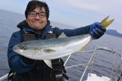 ジギング船 BLUEWATER 釣果