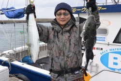 ジギング船 BLUEWATER 釣果