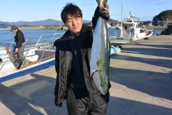 ジギング船 BLUEWATER 釣果