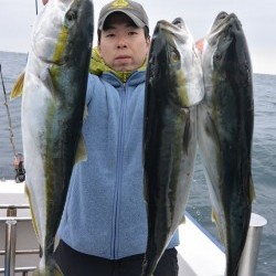 ジギング船 BLUEWATER 釣果