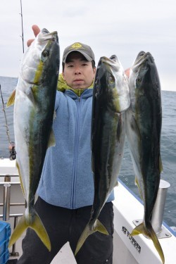 ジギング船 BLUEWATER 釣果