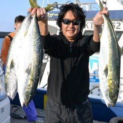 ジギング船 BLUEWATER 釣果