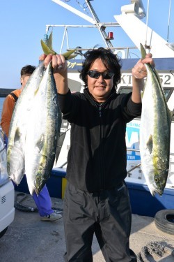 ジギング船 BLUEWATER 釣果