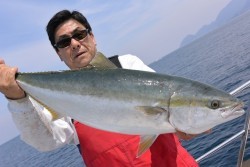 ジギング船 BLUEWATER 釣果