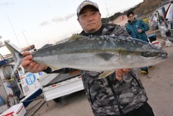 ジギング船 BLUEWATER 釣果