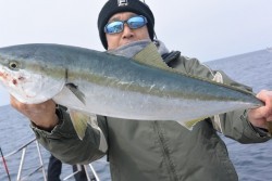 ジギング船 BLUEWATER 釣果