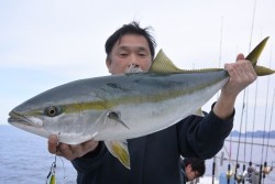 ジギング船 BLUEWATER 釣果