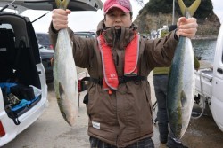 ジギング船 BLUEWATER 釣果