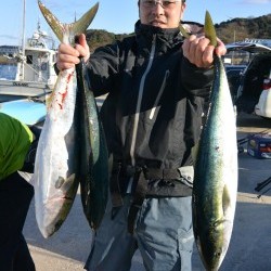 ジギング船 BLUEWATER 釣果