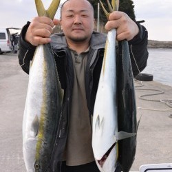 ジギング船 BLUEWATER 釣果