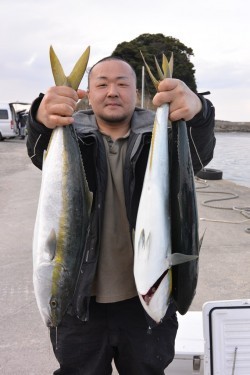 ジギング船 BLUEWATER 釣果