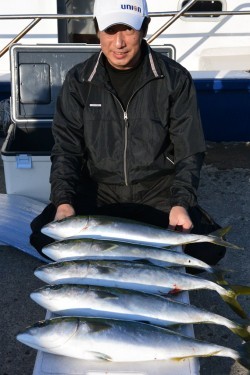 ジギング船 BLUEWATER 釣果