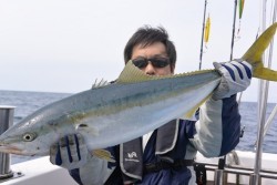 ジギング船 BLUEWATER 釣果