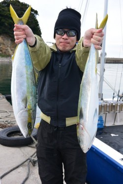 ジギング船 BLUEWATER 釣果