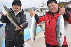 ジギング船 BLUEWATER 釣果