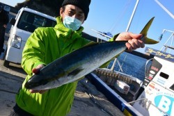 ジギング船 BLUEWATER 釣果