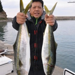 ジギング船 BLUEWATER 釣果